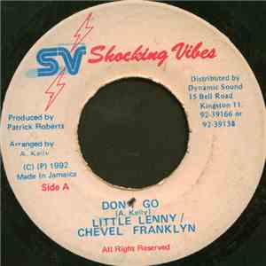 Little Lenny / Chevel Franklyn - Don't Go download flac