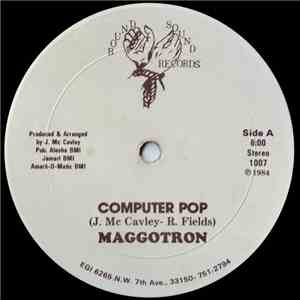 Maggotron - Computer Pop download flac