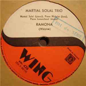 Martial Solal Trio - Ramona / Once In A While download flac