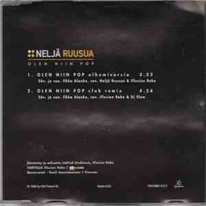 Neljä Ruusua - Olen Niin Pop download flac