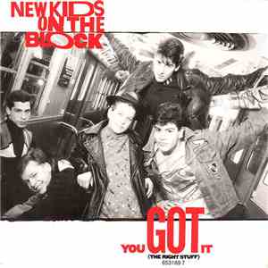 New Kids On The Block - You Got It (The Right Stuff) download flac