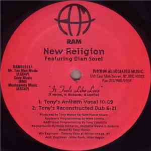 New Religion featuring Dian Sorel - It Feels Like Love download flac