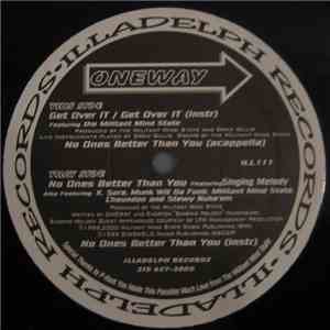 One Way  - Get Over It / No Ones Better Than You download flac