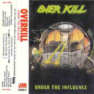Overkill - Under The Influence download flac