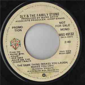 Sly And The Family Stone - The Same Thing (Makes You Laugh Makes You Cry) download flac