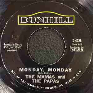 The Mamas And The Papas / Mamas And Papas - Monday, Monday / Got A Feelin' download flac