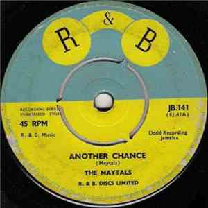 The Maytals / Frankie Anderson And His Group - Another Chance / Always On Sunday download flac