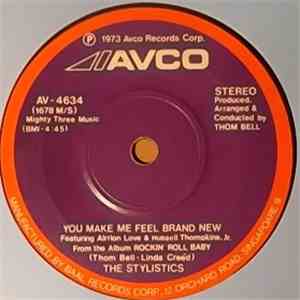 The Stylistics - You Make Me Feel Brand New download flac