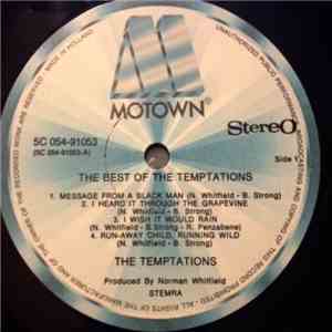 The Temptations - The Best Of download flac