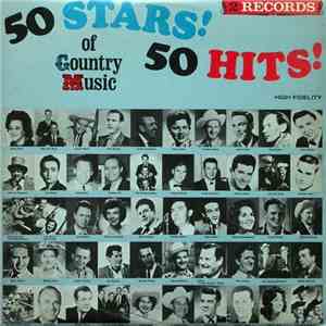 Various - 50 Stars! 50 Hits! Of Country Music download flac