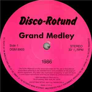 Various - Grand Medley 1986 FLAC album