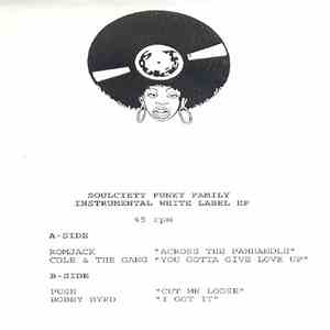 Various - Soulciety Funky Family Instrumental White Label EP download flac