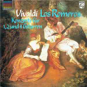 Vivaldi, Los Romeros - Konzerte Für 1, 2 Und 4 Gitarren download flac