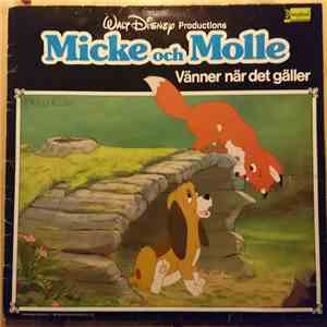 Walt Disney Productions - Micke Och Molle - Vänner när det gäller download flac