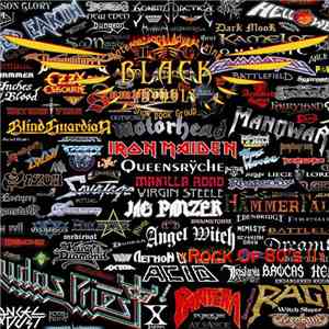 Alex Angel (BLACK ANGELS) - Rock Of 80's!!! FLAC album