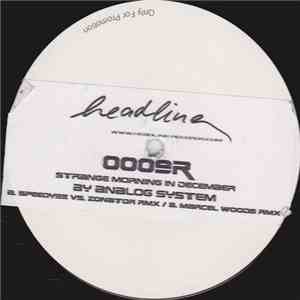 Analog System - Strange Morning In December (Remixes) download flac