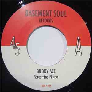 Buddy Ace - Screaming Please / My Love download flac