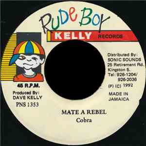 Cobra - Mate A Rebel download flac