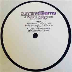 Cunnie Williams - A World Celebration download flac