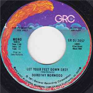 Dorothy Norwood - Let Your Feet Down Easy FLAC album