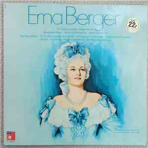 Erna Berger - Sopran - Historische Aufnahmen Aus Den Jahren 1935 - 1946 download flac