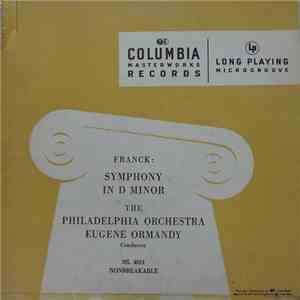 Eugene Ormandy Conducts The Philadelphia Orchestra / Franck - Symphony In D Minor download flac