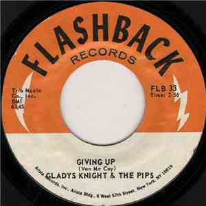Gladys Knight & The Pips - Giving Up / Letter Full Of Tears download flac