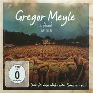 Gregor Meyle & Band - Live 2015 download flac