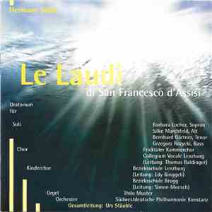 Hermann Suter - Le Laudi Di San Francesco D'Assisi download flac