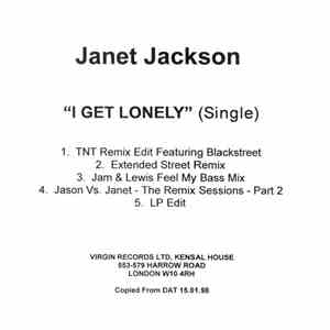 Janet Jackson - I Get Lonely (Single) download flac