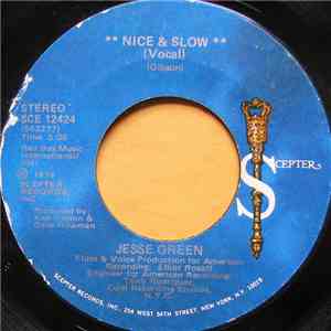 Jesse Green - Nice & Slow download flac