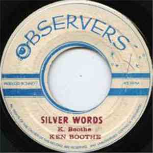 Ken Boothe - Silver Words download flac
