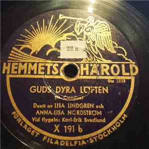 Lisa Lindgren  och Anna Lisa Nordström - Dagarna Fly / Guds Dyra Löften download flac