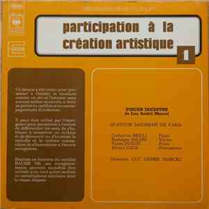 Luc André Marcel, Quatuor Moderne de Paris - Pièces Inédites download flac