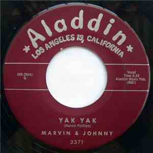 Marvin & Johnny - Yak Yak / Pretty Eyes download flac