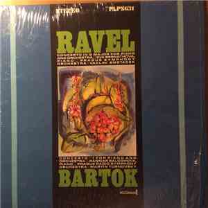 Maurice Ravel, Béla Bartók / Eva Bernáthová, Dagmar Baloghová, Prague Symphony Orchestra, Prague Radio Symphony Orchestra - Concerto For Piano / Concerto No. 1 For Piano download flac