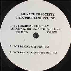 Menace To Society  - Po's Behind U / Thugs Wanna Dance 2 download flac