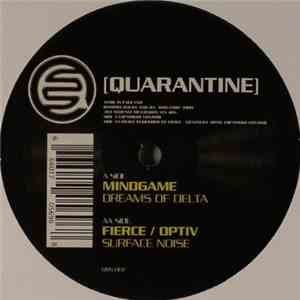 Mindgame / Fierce / Optiv - Dreams Of Delta / Surface Noise download flac