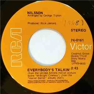 Nilsson - Everybody's Talkin' download flac