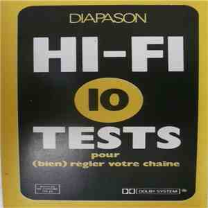 No Artist - 10 Tests Pour (Bien) Régler Votre Chaîne Hi-Fi download flac