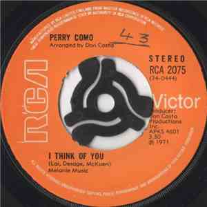 Perry Como - I Think Of You download flac