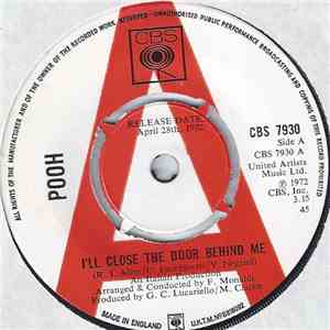 Pooh - I'll Close The Door Behind Me download flac