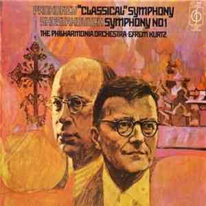 Prokofiev, Shostakovitch, Efrem Kurtz, The Philharmonia Orchestra - "Classical" Symphony / Symphony No 1 download flac