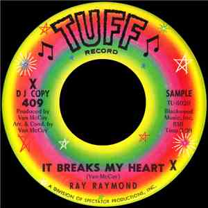 Ray Raymond - It Breaks My Heart download flac