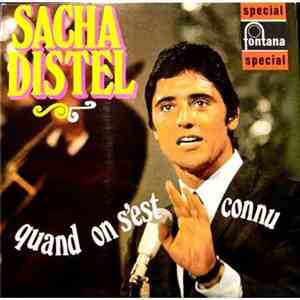 Sacha Distel - Quand On S'Est Connu download flac