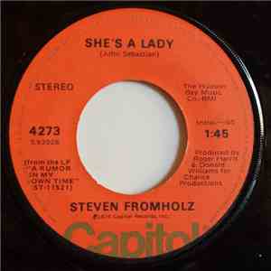 Steven Fromholz - She's A Lady download flac