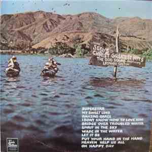 The God Squad  Featuring Leonard Caston - Jesus Christ Greatest Hits download flac
