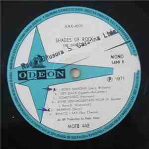 The Shadows - Shades Of Rock download flac