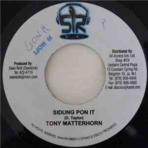 Tony Matterhorn / Razor  - Sidung Pon It / Mi Mi Mi download flac
