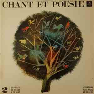 Various - Chant Et Poésie - Enfants De 10 Ans à 14 ANS download flac